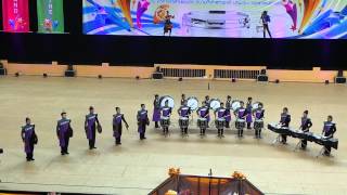 Benchamarachalai Drumline  3rd Junior Stand Still Div TDC 2013 [upl. by Audra]