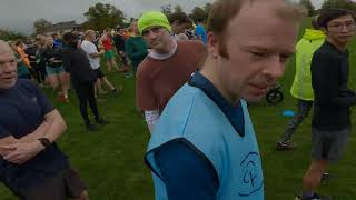 Guildford parkrun Mellow Yellow Matthews 500th [upl. by Berlyn]