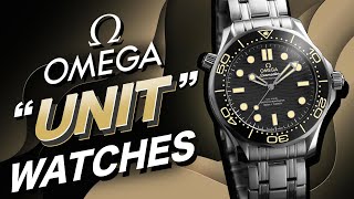 The Military Watches Omega Doesnt Want Us to Know About quotUnit Watchesquot [upl. by Ylerebmik]