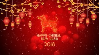 Chinese New Year  After Effects Template  ★ AE Templates [upl. by Barr571]