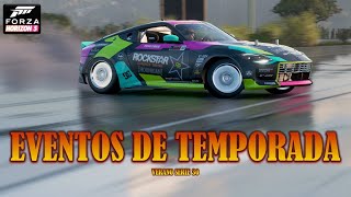 FORZA HORIZON 5  EVENTOS DE TEMPORADA  VERANO  TEMPORADA DE LLUVIAS  SERIE30 quotAÃ‘O NUEVO LUNARquot [upl. by Lorita]