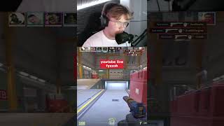 ÄLYTÖN PELIN AVAUS csgo counterstrike csgomoments gaming csgoclips  csgofunny [upl. by Prakash552]