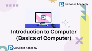 Learn Computer Basics  From Hardware to Software [upl. by Felix954]