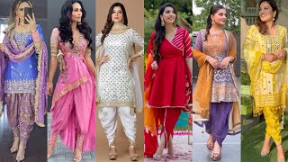 💕💕New Model Dhoti Salwar Suit Collection l 👍Stylish Dhoti Salwar Suit Design l Dhoti Salwar Suit❤️ [upl. by Frame]