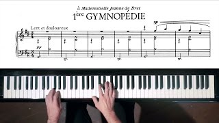 Erik Satie  3 Gymnopédies amp 6 Gnossiennes  P Barton FEURICH piano [upl. by Emirej]