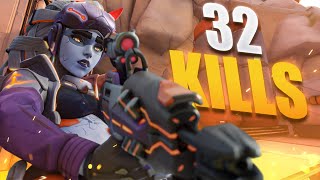 This is why everyone HATES Widowmaker in Overwatch 2 [upl. by Lotti]