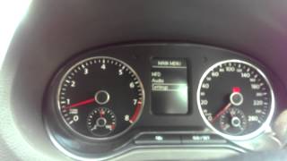 VW VENTO 16 TDI INDIA MAXI DOT CLUSTER WITH CRUISE CONTROL VAGTUNE [upl. by Ecyar]