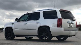 Cadillac Escalade Mcgaughy suspension [upl. by Kirred]