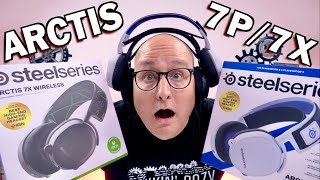 SteelSeries Arctis 7p amp 7x Headset DETAILED REVIEW [upl. by Ecinna687]