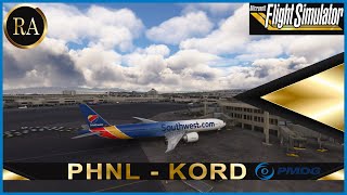 MSFS LIVE  SWA773  Daniel K Inouye Intl  HNL ✈ Chicago OHare Intl  ORD Last Day MSFS2020 [upl. by Burrill704]