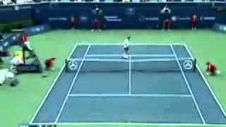 Roger Federer vs Xavier Malisseavi [upl. by Paolina]