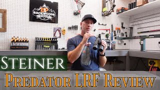 Steiner Predator LRF 10x42 Binoculars Review amp Setup [upl. by Orest]