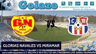 GLORIAS NAVALES VS MIRAMAR [upl. by Htebsle]