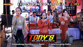 Keroncong Tonys 2024  Kesandung Asmoro  Jejantunging Kalbu  Sekti [upl. by Dierdre173]