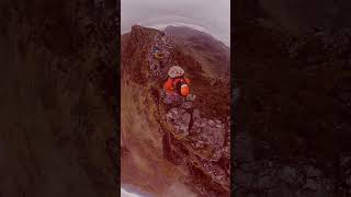 The Aonach Eagach Ridge in Glencoe The best for the Classic mainland Ridge traverse [upl. by Celinka]