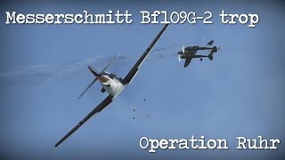 War Thunder  Simulator Battles  Operation Ruhr Commented [upl. by Prosser]