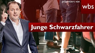 Minderjährige Schwarzfahrer Erhöhtes Beförderungsentgelt zulässig  RA Christian Solmecke [upl. by Anileda]