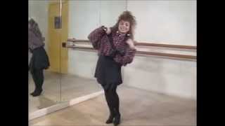 Paula Abdul  Choreography Interview 1989 [upl. by Nelra]