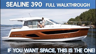 Sealine 390 I Full Walkthrough I The Marine Channel [upl. by Gunthar606]