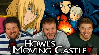 HOWLS MOVING CASTLE was a BEAUTIFUL film with AMAZING characters Movvie ReactionCommentary [upl. by Initirb]