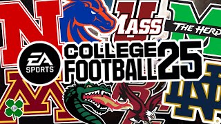 15 Best Teams to Rebuild for NCAA 25 Dynasty [upl. by Ohara394]