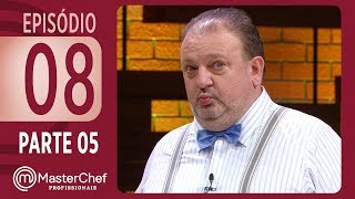 MASTERCHEF PROFISSIONAIS 24102017  PARTE 5  EP 08  TEMP 02 [upl. by Allimaj149]