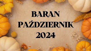 BARAN ♈ To odmieni Twoje życie ✨ PAŹDZIERNIK 2024 ✨ Tarot✨ Horoskop [upl. by Eninej]