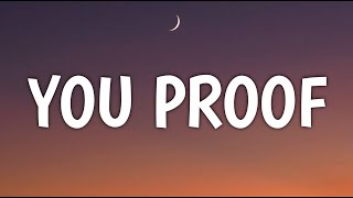 Morgan Wallen  You Proof Lyrics [upl. by Coleville33]