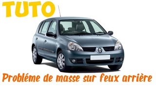 Tuto  Résoudre un problème de masse CLIO 2 [upl. by Cletis]