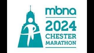 LIVE FROM CHESTER RACECOURSE  MBNA CHESTER MARATHON 2024 START [upl. by Noroj]