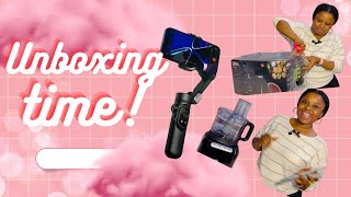 Ultimate Unboxing 3Axis Smartphone Stabilizer amp Food Processor 🔥 [upl. by Korney]