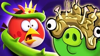 Angry Birds Friends  New Halloween Special Tournament [upl. by Yumuk]