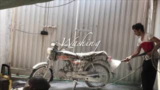 Bike Restoration  HONDA CD 70cc In Pakistan Lahore  2021 BY  DAR 9 [upl. by Ayot132]