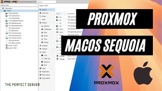 Virtualizzare macOS 15 Sequoia su Proxmox [upl. by Eltotsira]