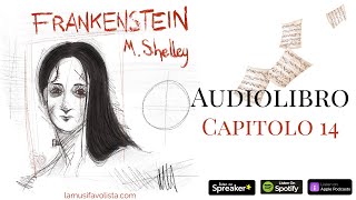 FRANKENSTEIN  Capitolo 14 audiolibro [upl. by Jorge]