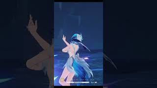 Shorekeeper Gameplay Animation is So Smooth 😍😍😍 Wuthering Waves wutheringwaves [upl. by Firooc]