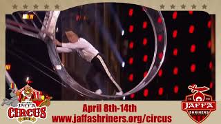 2019 Jaffa Shrine Circus Promotional Ad [upl. by Proctor]