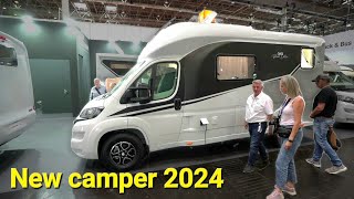 WINGAMM OASI 610M  The new 2024 Italian small camper [upl. by Shoemaker]