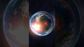 Asteroid Assault Can Earth Survive 😳 short shorts space earth meteor [upl. by Shaylah]