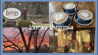 Exploring Downtown Luray Virginia and a Cozy Picturesque Stay in the Shenandoah Valley [upl. by Semele]