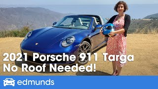 New Porsche 911 Targa 4 Review ― 2021 Porsche 911 Targa Price Interior Design Release Date [upl. by Fin]