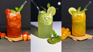 Easy Mojito Recipe  Homemade  Mojito Collection [upl. by Atirb]