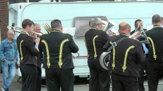 Mossley Brass Band Whit Friday 2014 [upl. by Nette191]