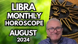 Libra Horoscope August 2024  A Time To Expand Your Connections or Travel [upl. by Twum361]