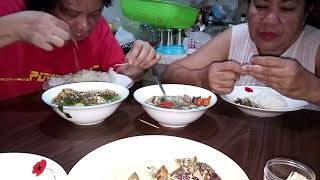 Cooking and Mukbang Aninikad Shells Soup Plicate Conch Soup Sobrang Sarap mukbang viral [upl. by Amil]