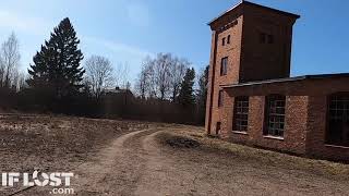 Hagfors city and the seat of Hagfors Municipality Värmland County Sweden April 2021 [upl. by Suivatra]