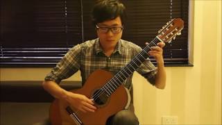 Tarantella  The Christopher Parkening Guitar Method [upl. by Marlen]