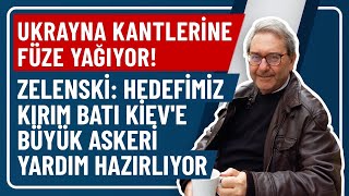 UKRAYNA KANTLERİNE FÜZE YAĞIYORZELENSKİ HEDEFİMİZ KIRIM BATI KİEVE BÜYÜK ASKERİ YARDIM HAZIRLIYOR [upl. by Enalda]