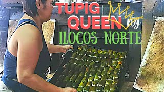 Old Style TUPIG RECIPE by the Tupig Queen of Ilocos Norte [upl. by Helms]