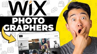 Wix Website for Photographers  StepbyStep Tutorial [upl. by Kinemod]